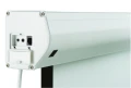 Zintegrowane gniazda sterowania ekranu projekcyjnego Suprema Andromeda Elegant IM 400x225cm