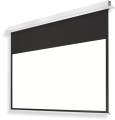 Ekran do zabudowy z czarnym topem Suprema Polaris 200x150cm