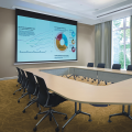 Ekran Suprema Polars Pro 305x191cm idealny do sali konferencyjnej