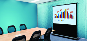 Ekran projekcyjny Suprema Libra X 203x127 (16:10)