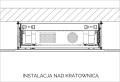 Mechanizm klatkowy w windzie do projekora Suprema LIFT-SU2000