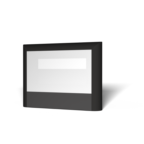 Ekran do kina plenerowego z banerem reklamowym 1000x600cm