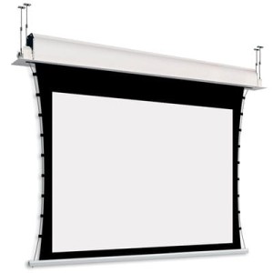 Ekran do zabudowy z napinaczami Adeo Inceel Tensio 265x165,6 (16:10)