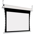 Ekran elektryczny Adeo Inceel Tensio 185x103,9 16:9 z napinaczami, idealny do kina domowego