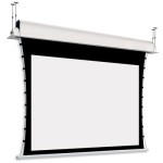 Ekran projekcyjny do zabudowy z napinaczami Adeo Inceel Tensio 315x177 (16:9)