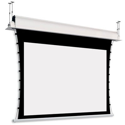 Ekran elektryczny Adeo Inceel Tensio 367 (16:9) z napinaczami, idealny do kina domowego