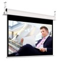 Ekran elektryczny Adeo Inceel 250x140,4 z czarnymi ramkami idealny do kina domowego