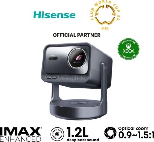 Projektor do gier Hisense C2 ULTRA