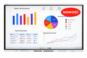Monitor interaktywny SMART Board GX-165 V4 Plus