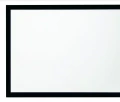 Ekran ramowy do kina domowego Kauber Frame Velvet 220x124cm
