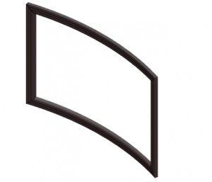 Kauber FRAME Sferic 400x170 (2.35:1)