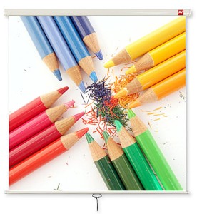 Ekran Avtek WALL STANDARD 200