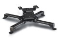 Bardzo krótki uchwyt 10cm do projektorów Suprema Spider Small 10 w kolorze czarnym